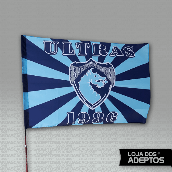 Bandeira SD Ultras 1986